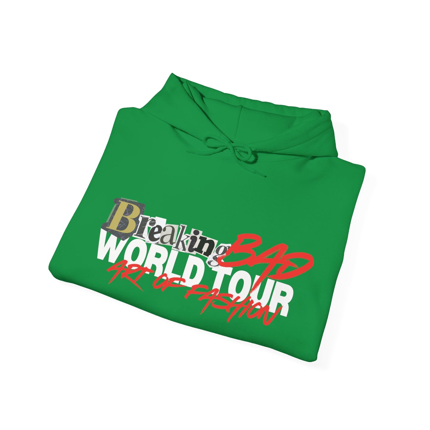 Breaking bad World Tour hoodie (art of fashion)