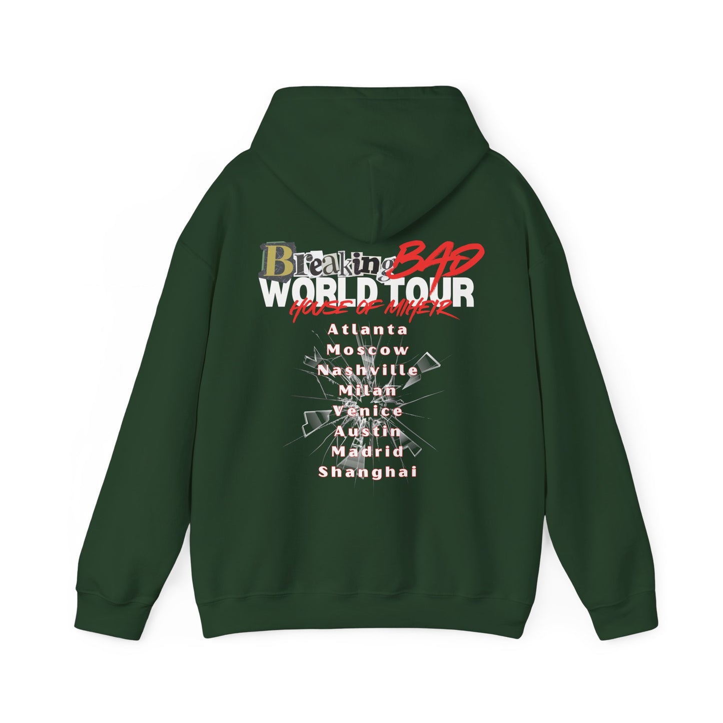 Breaking bad World Tour hoodie (art of fashion)