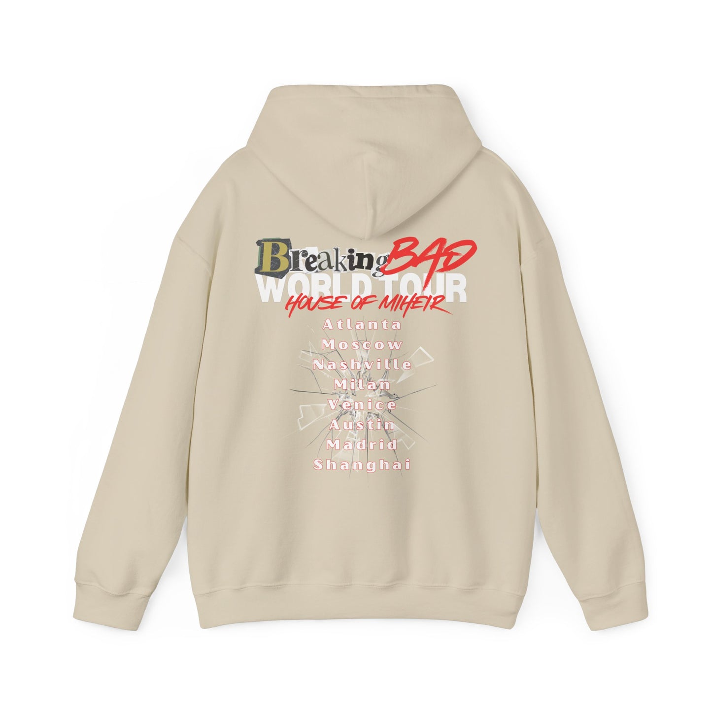 Breaking bad World Tour hoodie (art of fashion)