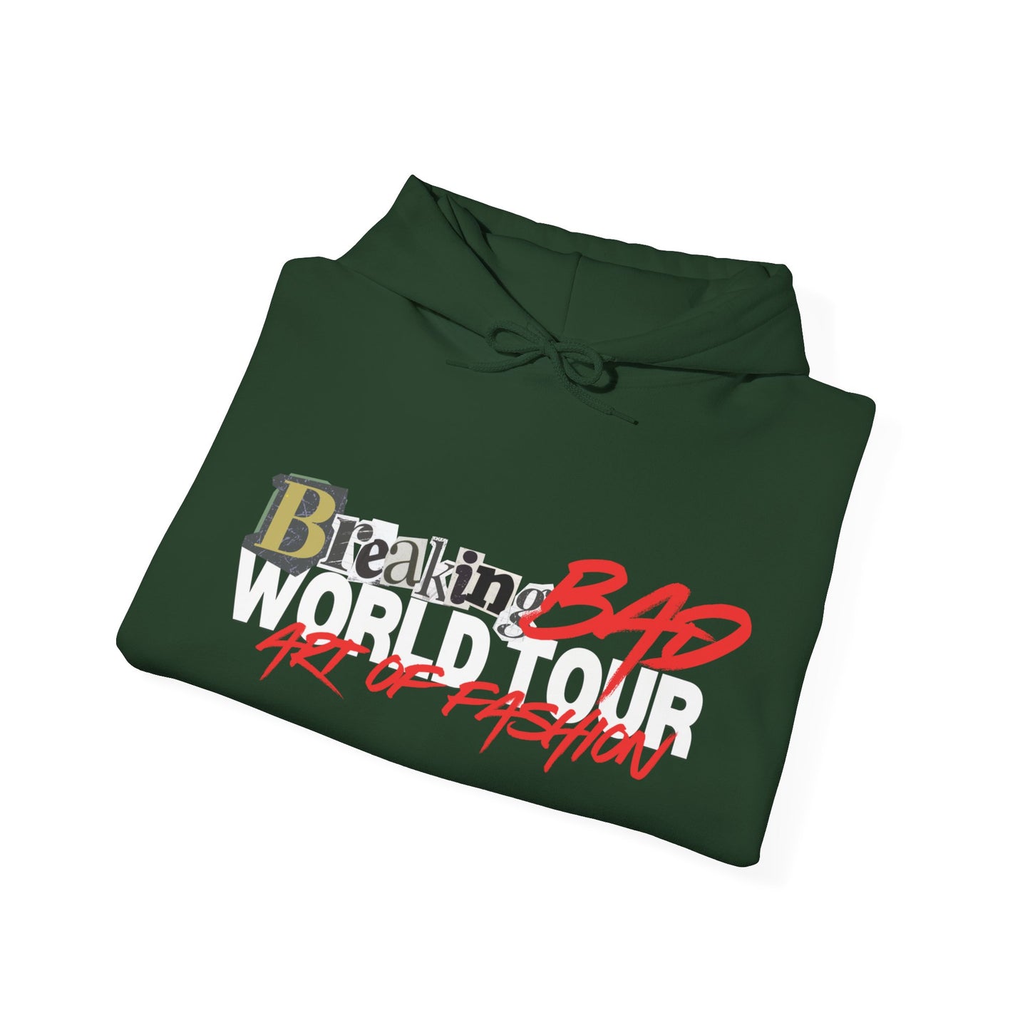 Breaking bad World Tour hoodie (art of fashion)