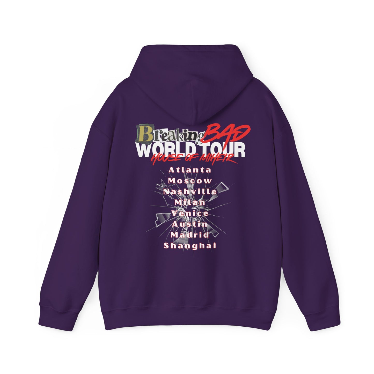 Breaking bad World Tour hoodie (art of fashion)