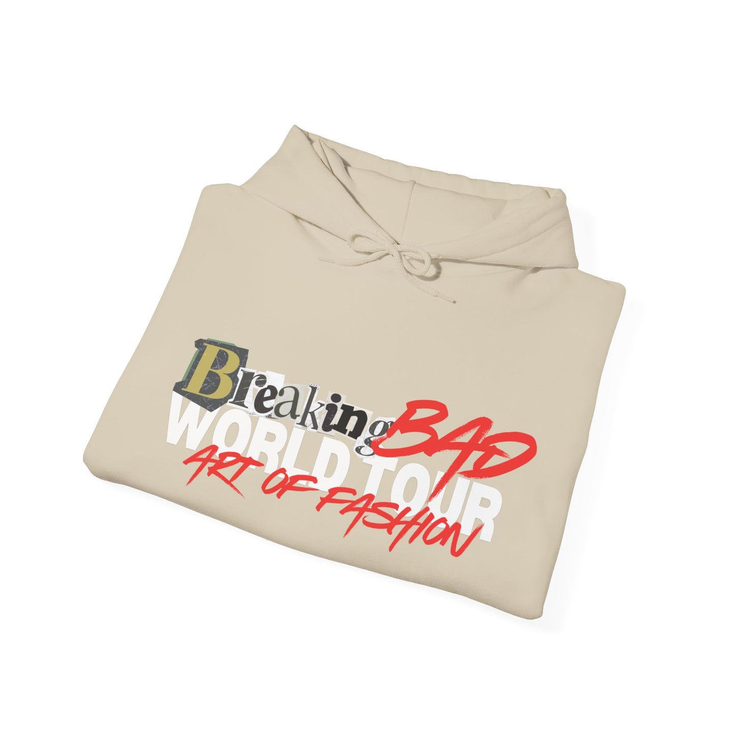 Breaking bad World Tour hoodie (art of fashion)