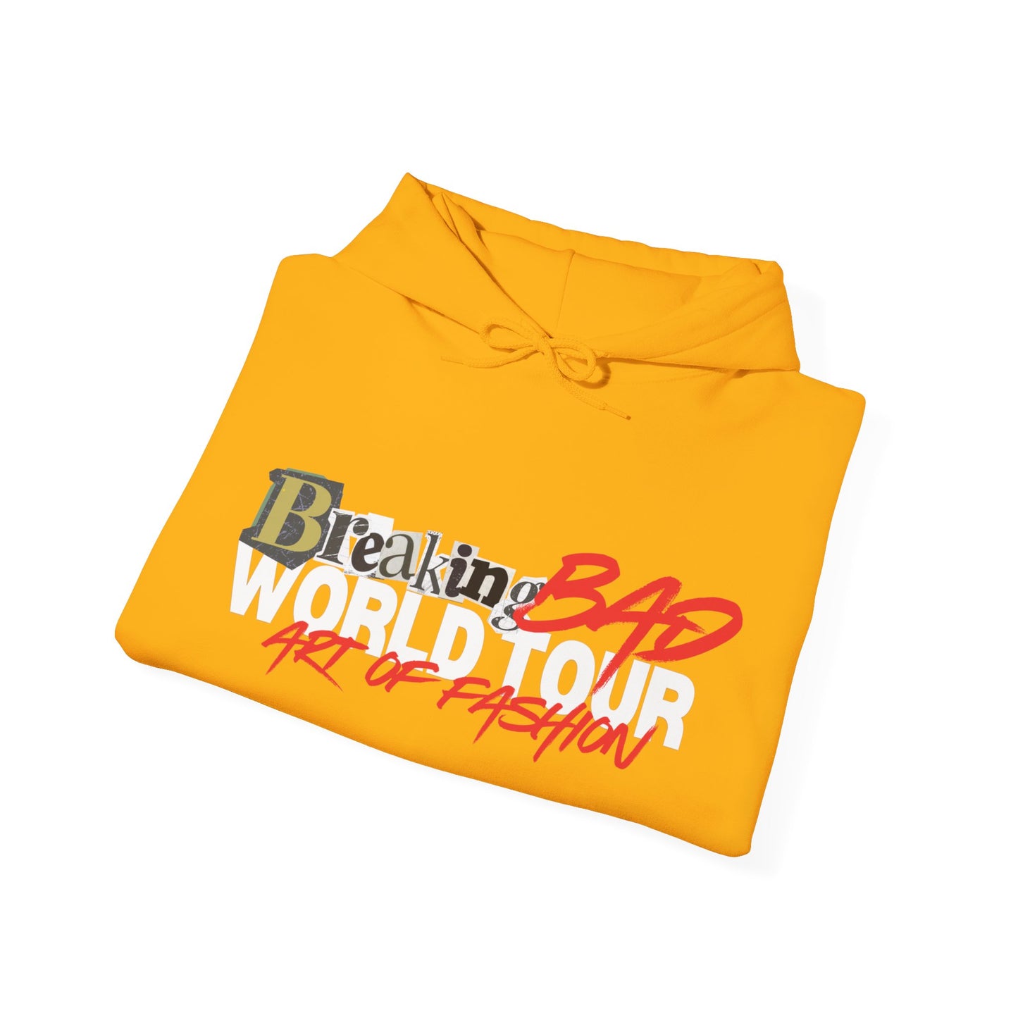 Breaking bad World Tour hoodie (art of fashion)