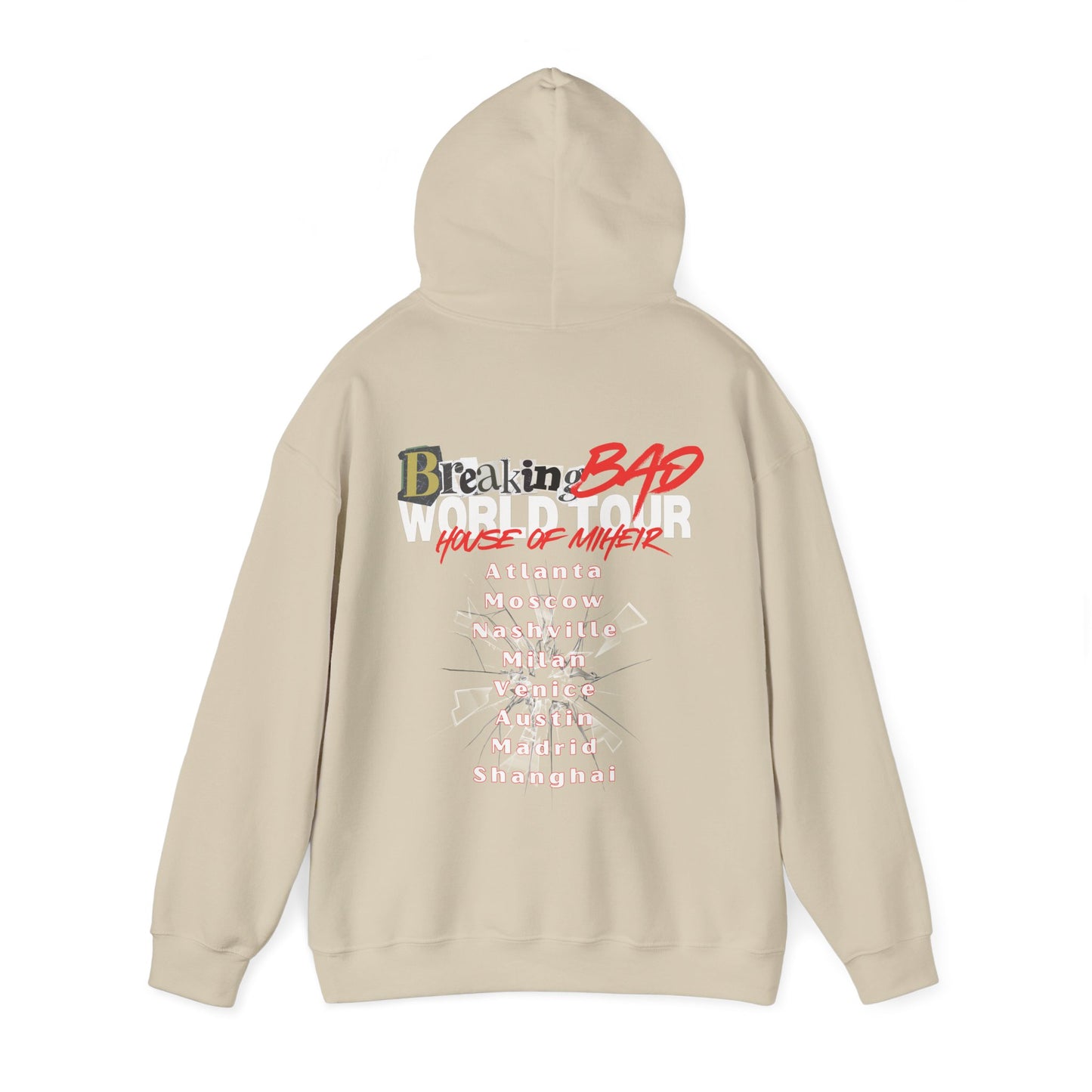 Breaking bad World Tour hoodie (art of fashion)