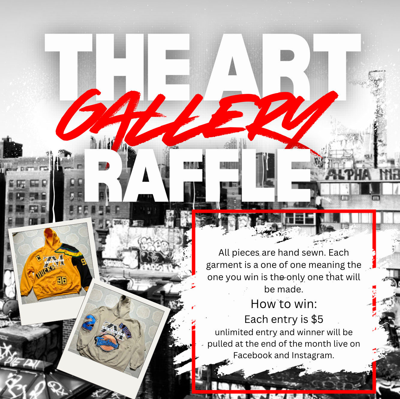 The Art Gallery Raffle