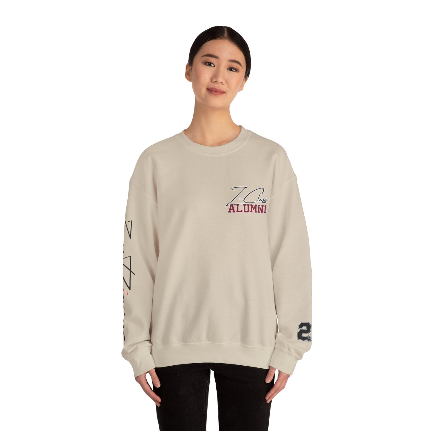 Z-Class Academy Alumni Crewneck