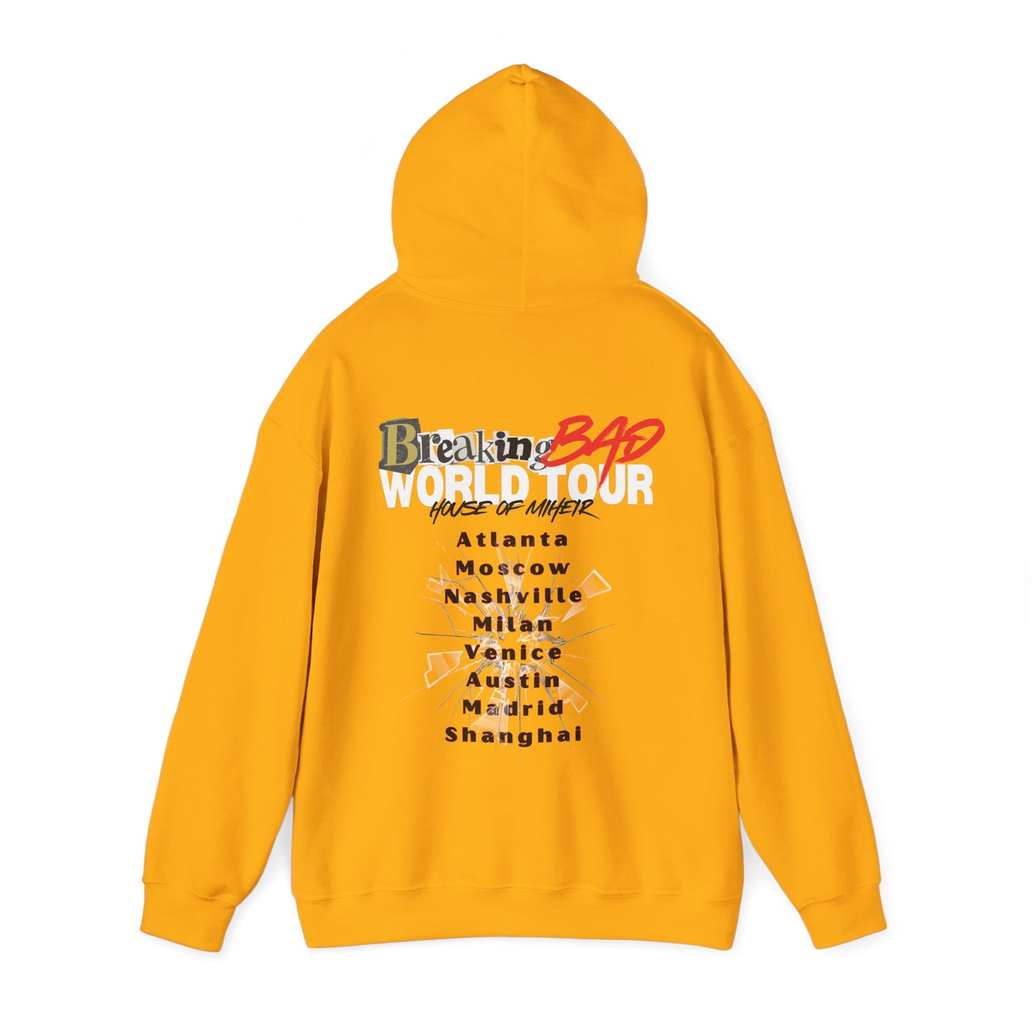 Breaking bad World Tour hoodie (art of fashion)