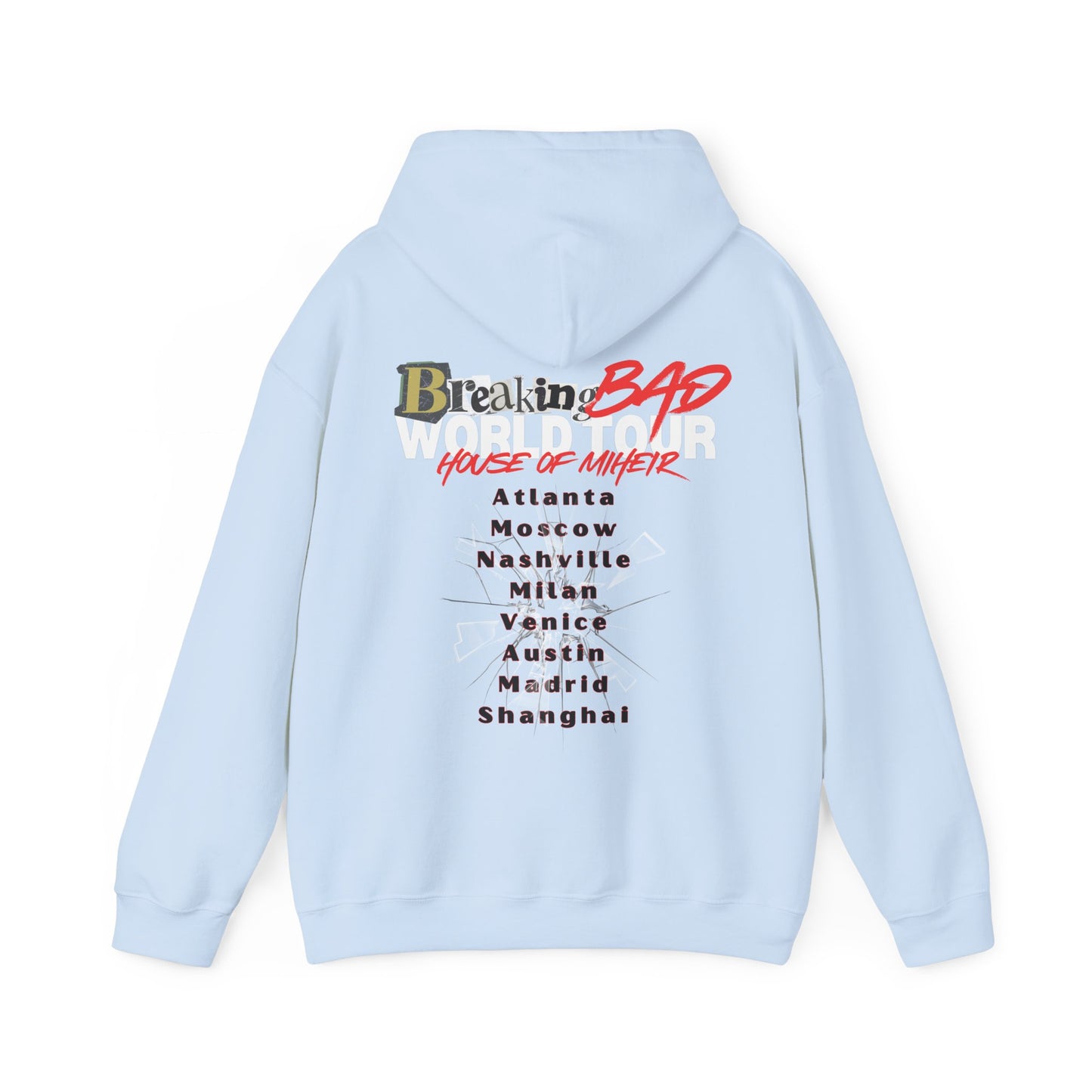 Breaking bad World Tour hoodie (art of fashion)