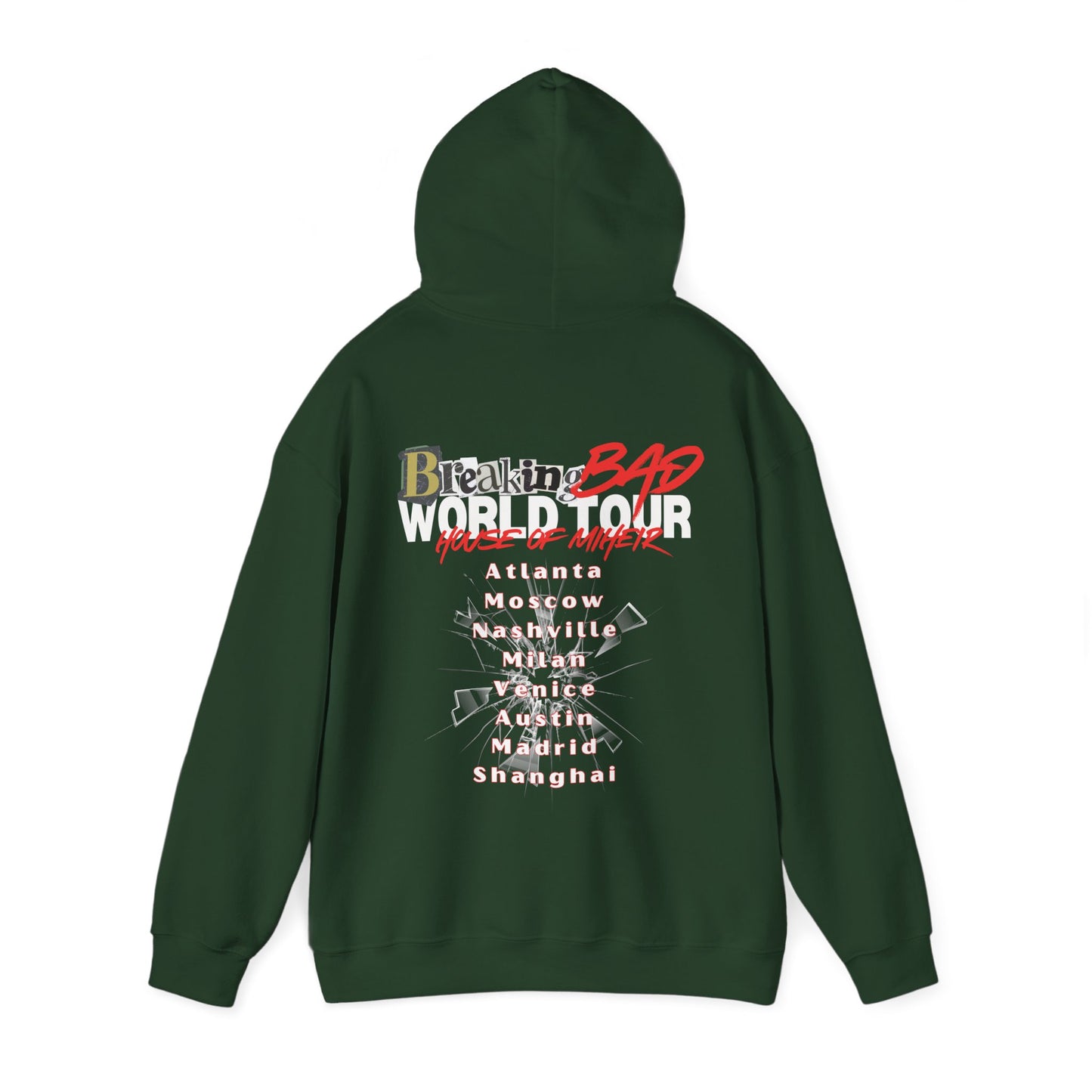 Breaking bad World Tour hoodie (art of fashion)