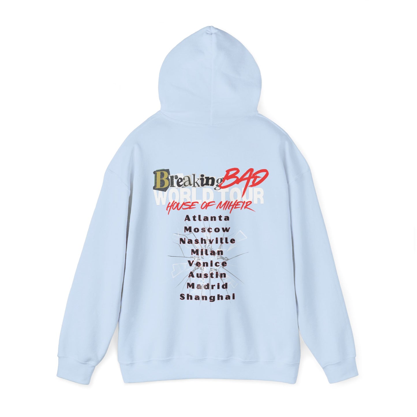 Breaking bad World Tour hoodie (art of fashion)