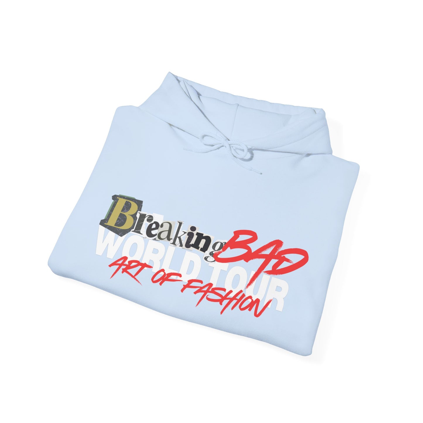 Breaking bad World Tour hoodie (art of fashion)