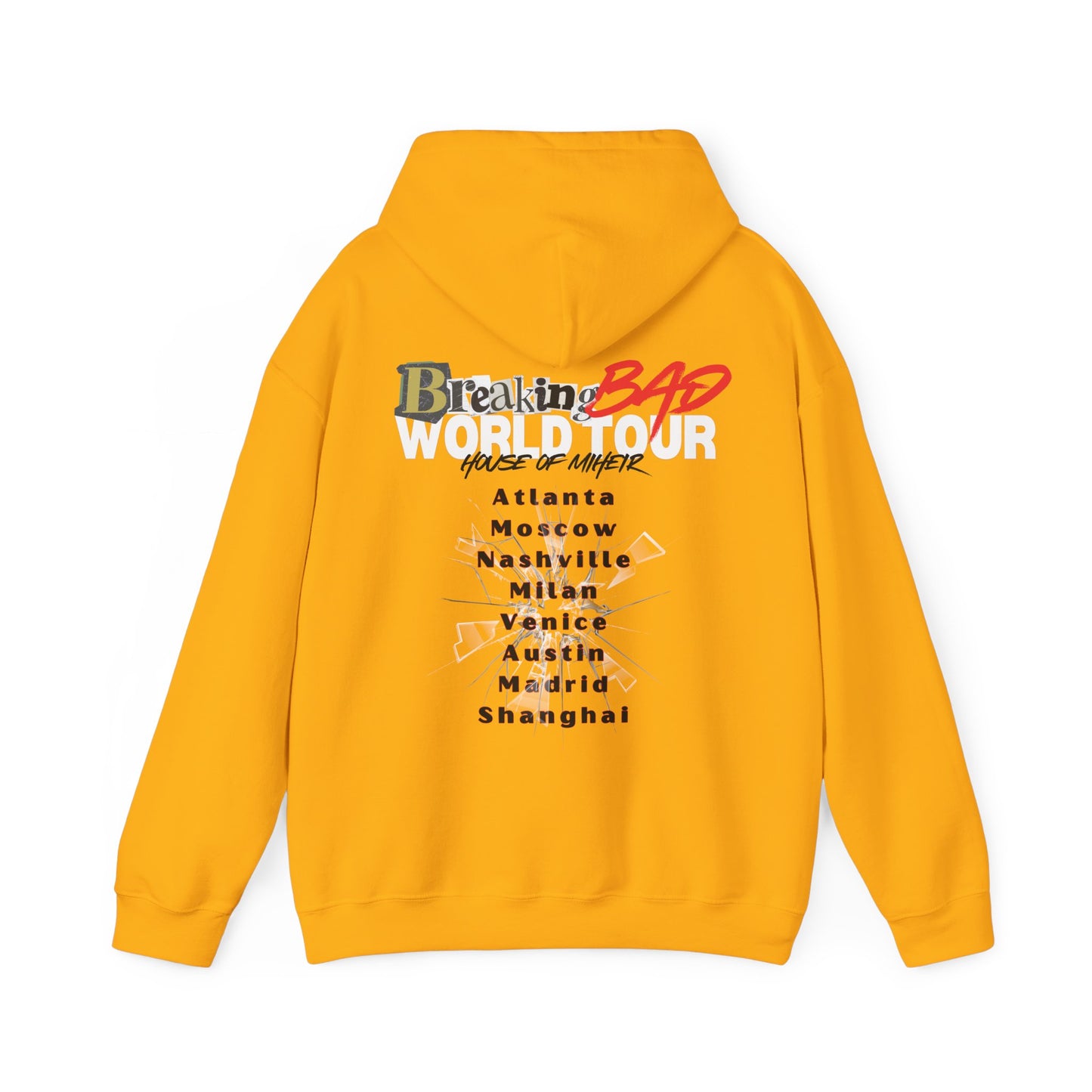 Breaking bad World Tour hoodie (art of fashion)