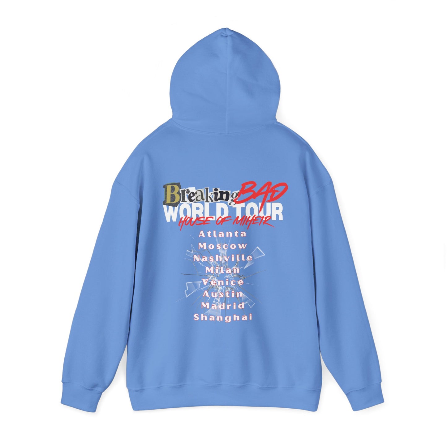 Breaking bad World Tour hoodie (art of fashion)