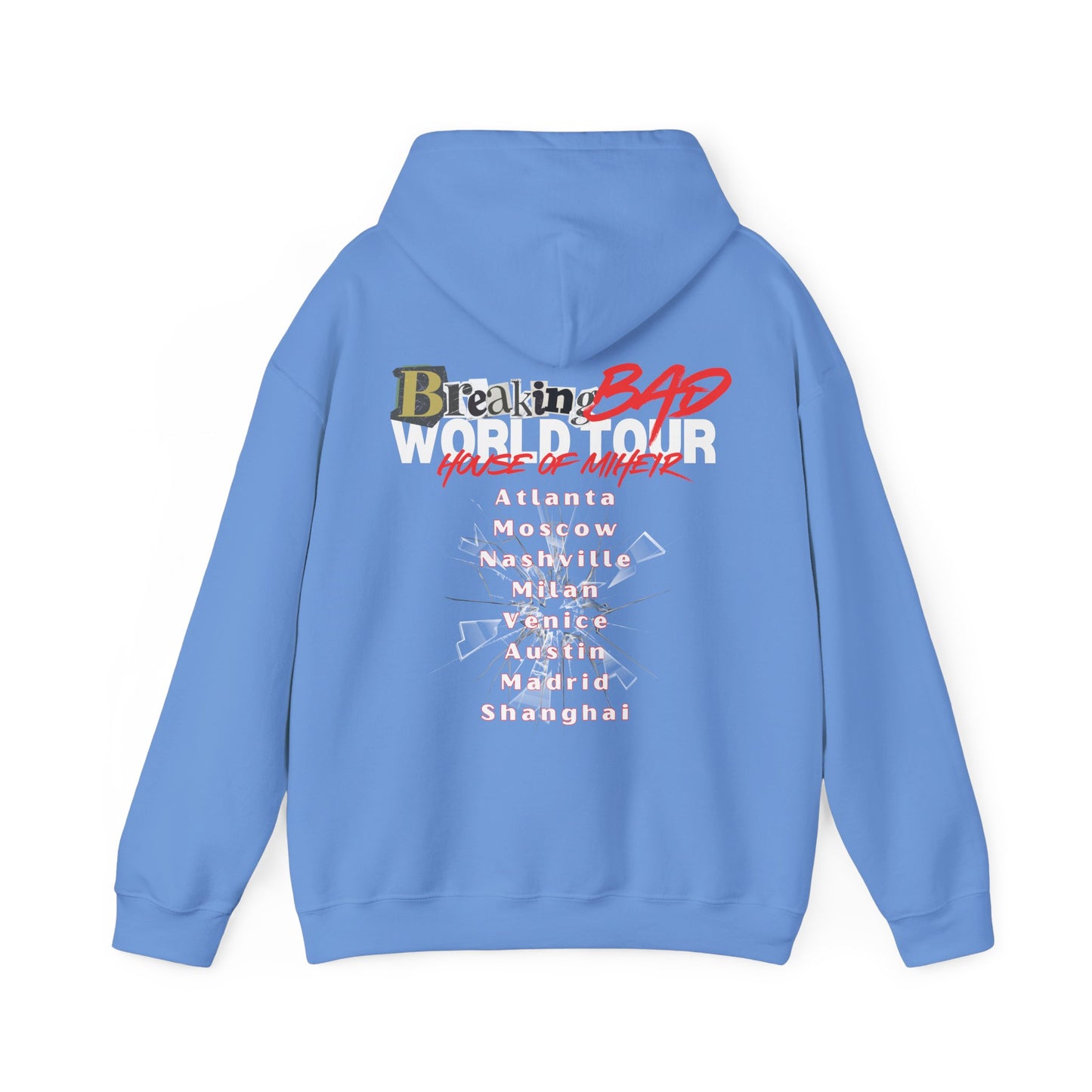 Breaking bad World Tour hoodie (art of fashion)