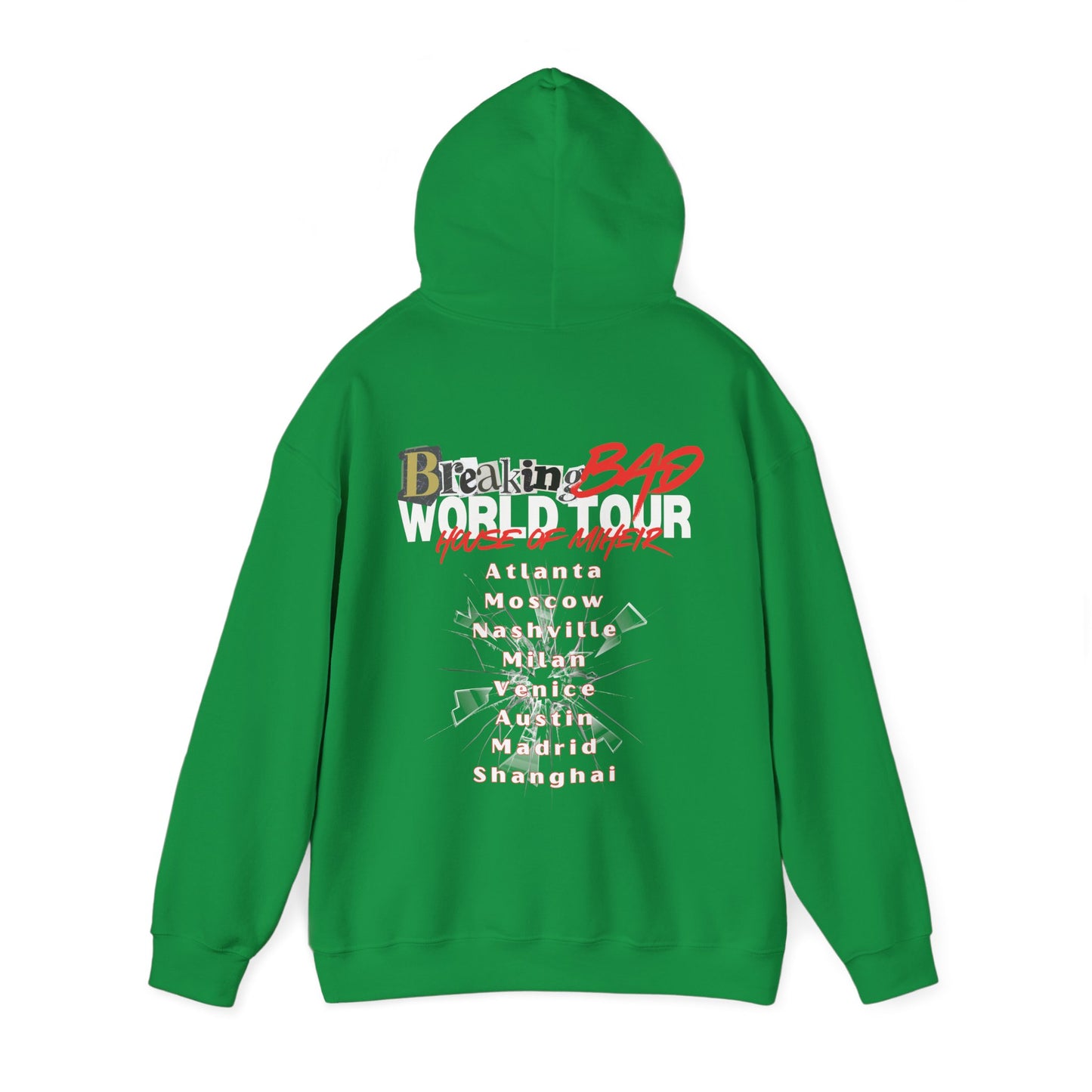 Breaking bad World Tour hoodie (art of fashion)